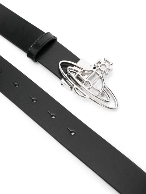 Vivienne Westwood Orb-buckle belt - Black - zdjęcie produktu nr 2