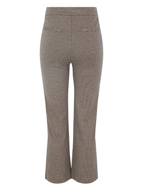 STAUD houndstooth-check trousers - Brown - zdjęcie produktu nr 2