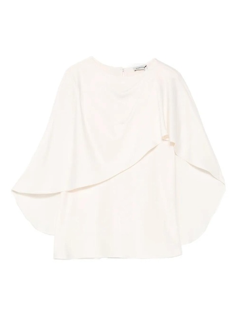 Simkhai Eliora cape top - Neutrals - zdjęcie produktu nr 1