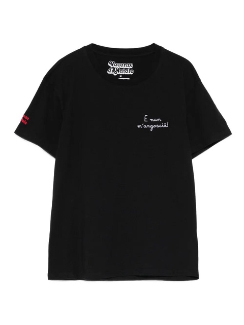 MC2 Saint Barth x Vacanze di Natale Emilie W short-sleeve T-shirt - Black - zdjęcie produktu nr 2