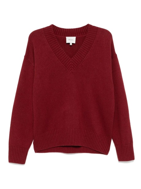 Reformation Jadey jumper - Red - zdjęcie produktu nr 2