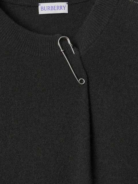 Burberry EKD cashmere jumper - Grey - zdjęcie produktu nr 2