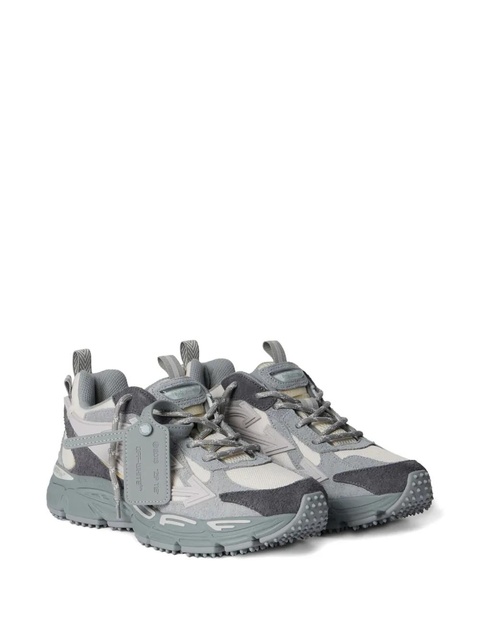 Off-White Be Righ suede lace-up sneakers - Grey - zdjęcie produktu nr 1