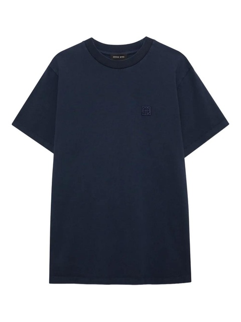 ANINE BING Lili T-shirt - Blue - zdjęcie produktu nr 1