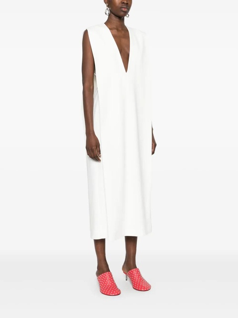 Sportmax Edison maxi dress - White - zdjęcie produktu nr 1