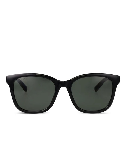 Gucci Eyewear Interlocking GG sunglasses - Black - zdjęcie produktu nr 1
