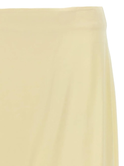 Jil Sander wrap midi skirt - Yellow - zdjęcie produktu nr 1