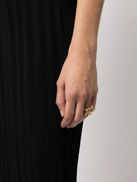 Versace Medusa Head star-shaped ring - Gold - zdjęcie produktu nr 2