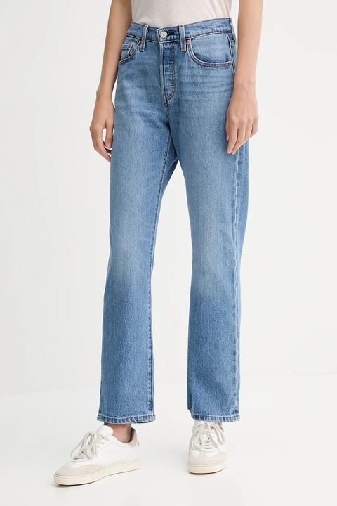 Levi's jeansy 501 CURVE damskie high waist 0036A.0002 - zdjęcie produktu nr 1