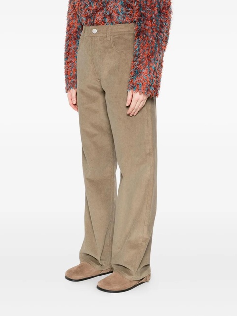 Róhe high-waisted trousers - Neutrals - zdjęcie produktu nr 1