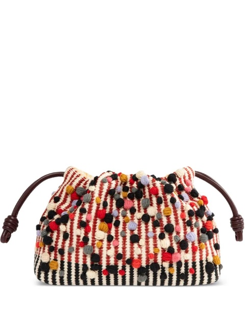 LOEWE Flamenco clutch bag - Neutrals - zdjęcie produktu nr 1