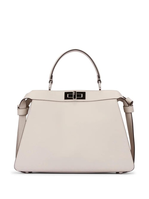 FENDI Peekaboo ISeeU medium tote bag - Neutrals - zdjęcie produktu nr 2