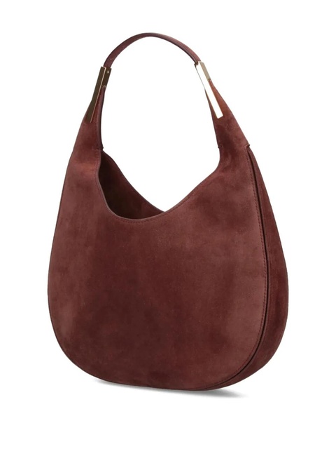 Savette small Florence Hobo shoulder bag - Brown - zdjęcie produktu nr 2
