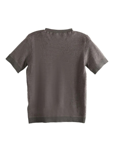 The Row cashmere T-shirt - Brown - zdjęcie produktu nr 1