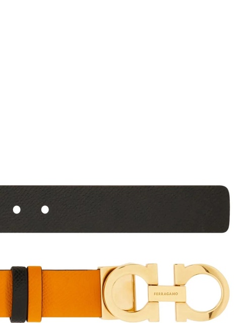 Ferragamo Gancini belt - Yellow - zdjęcie produktu nr 1