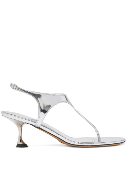 Proenza Schouler Tee sandals - Grey - zdjęcie produktu nr 1