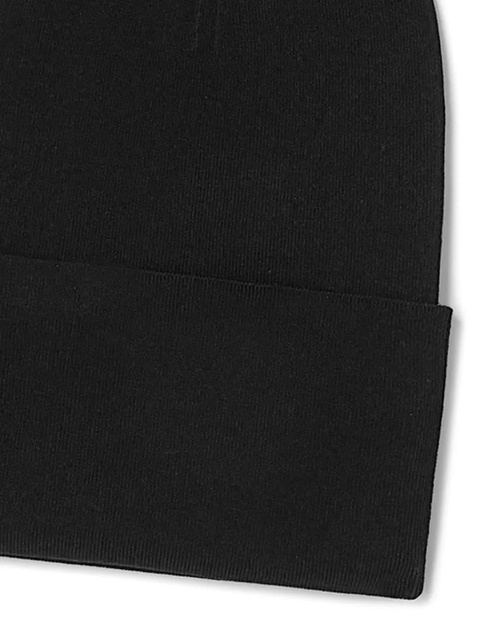 Jil Sander turn-up ribbed bucket hat - Black - zdjęcie produktu nr 2