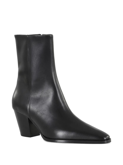 Aeyde Hedvig cowboy ankle boots - Black - zdjęcie produktu nr 2