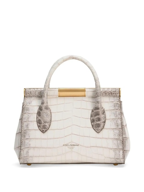Dolce & Gabbana Marlene tote bag - White - zdjęcie produktu nr 2
