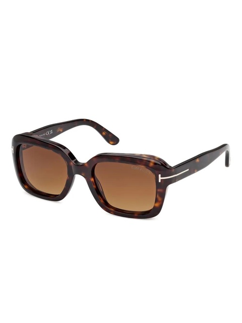 TOM FORD Eyewear square-frame sunglasses - Brown - zdjęcie produktu nr 2