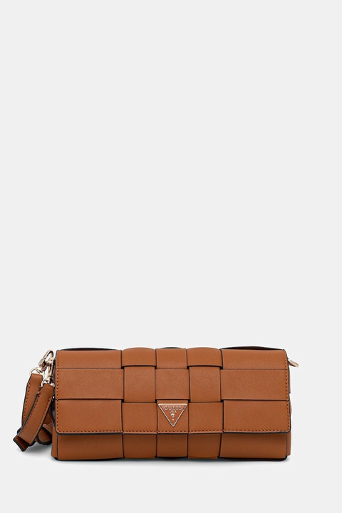 Guess torebka MAYLEE kolor brązowy HWWG96 61190 - zdjęcie produktu nr 1