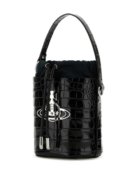 Vivienne Westwood Daisy bucket bag - Black - zdjęcie produktu nr 2