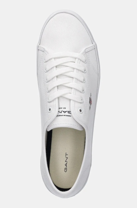 Gant tenisówki Pillox damskie kolor biały 30538896.G29 - zdjęcie produktu nr 2