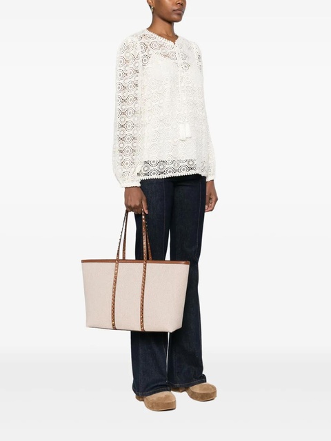 Valentino Garavani Rockstud Tote bag - Neutrals - zdjęcie produktu nr 2