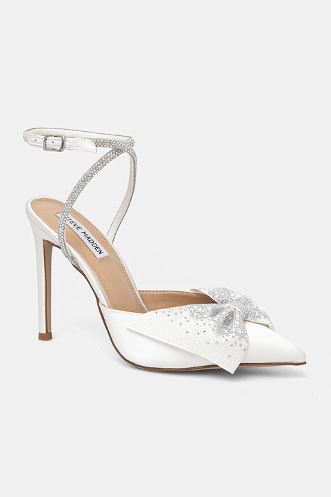 Steve Madden szpilki Vincentia-E kolor srebrny SM19000127 - zdjęcie produktu nr 1