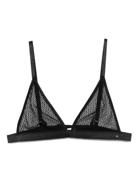 ANINE BING laced bra - Black - zdjęcie produktu nr 1