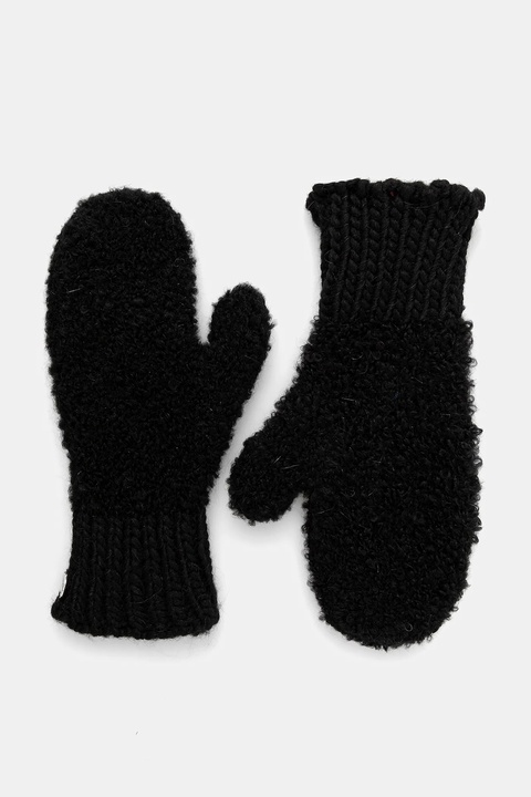 Colmar rękawiczki z dodatkiem wełny damskie kolor czarny 5102.5WJ - zdjęcie produktu nr 1