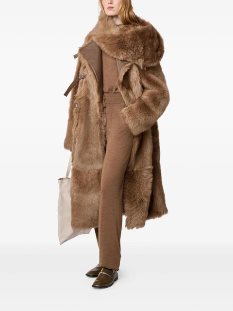 Tod's drawstring knitted track pants - Brown - zdjęcie produktu nr 2