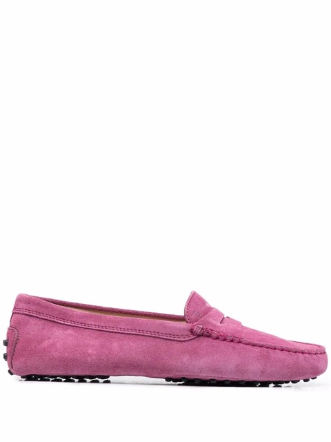 Tod's Gommino suede loafers - Pink - zdjęcie produktu nr 1
