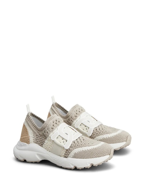 Tod's Kate slip-on sneakers - Grey - zdjęcie produktu nr 2