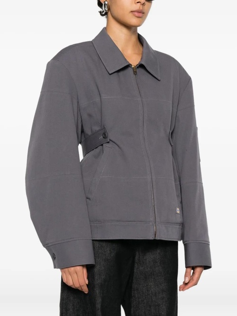 Alexander Wang zi-up bomber jacket - Grey - zdjęcie produktu nr 2