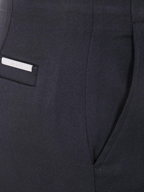 The Attico striped trousers - Black - zdjęcie produktu nr 2