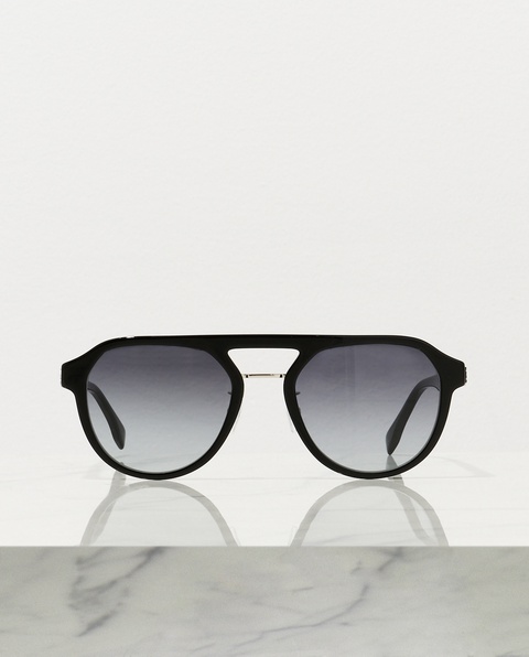 FENDI - Czarne okulary przeciwsłoneczne - zdjęcie produktu nr 2
