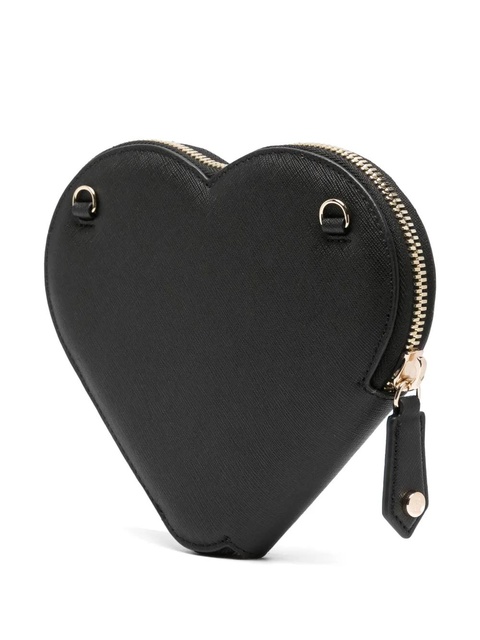 Vivienne Westwood Heart cross body bag - Black - zdjęcie produktu nr 2