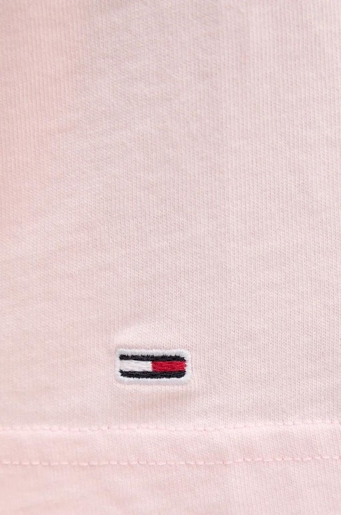 Tommy Jeans t-shirt bawełniany damski kolor różowy DW0DW20326 - zdjęcie produktu nr 2