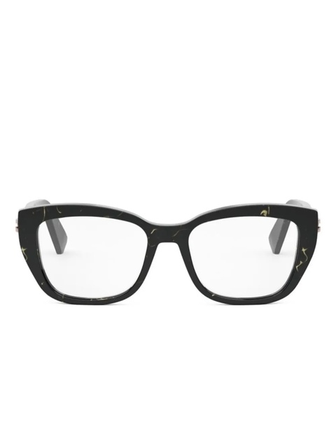 Bvlgari square-frame glasses - Black - zdjęcie produktu nr 2