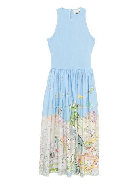 ALEMAIS Anouk Tank midi dress - Blue - zdjęcie produktu nr 1