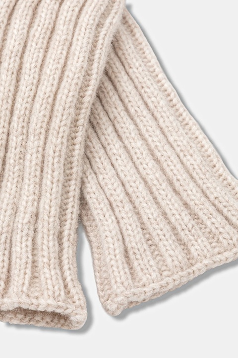 Answear.LAB getry z wełną merino kolor beżowy - zdjęcie produktu nr 2
