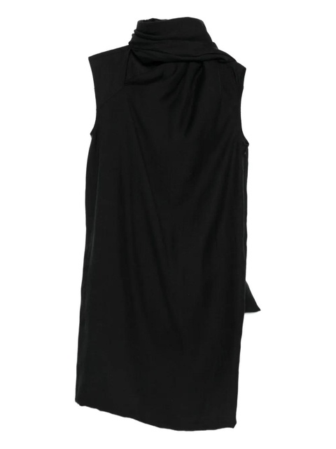 TOTEME cowl-neck sleeveless dress - Black - zdjęcie produktu nr 1