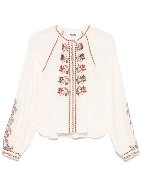 MARANT ÉTOILE Lynne shirt - Neutrals - zdjęcie produktu nr 1