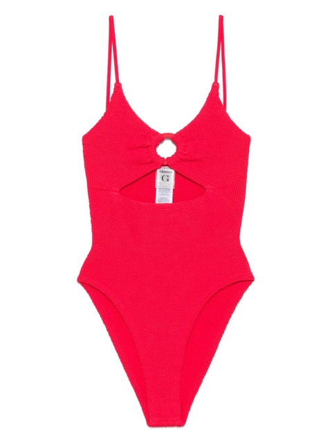 Hunza G Crystal swimsuit - Red - zdjęcie produktu nr 1