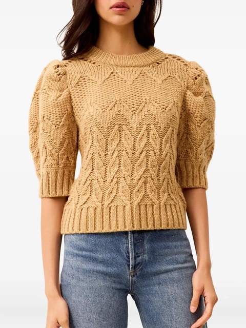 Marie Oliver Vayda sweater - Neutrals - zdjęcie produktu nr 2
