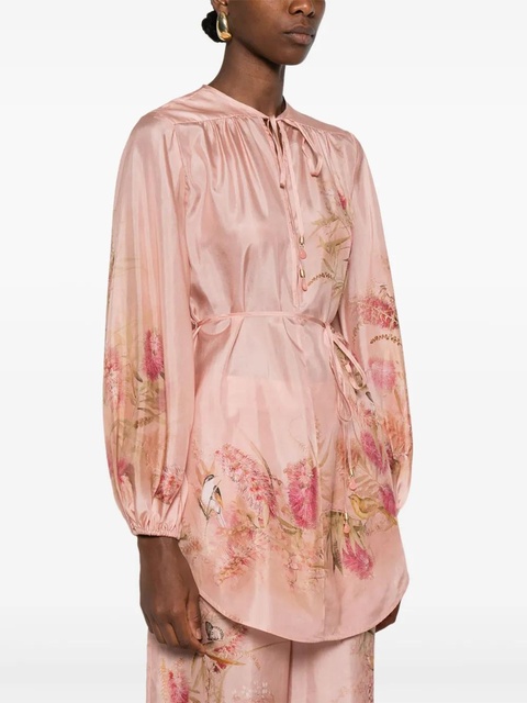 ZIMMERMANN Cascadian blouse - Pink - zdjęcie produktu nr 2