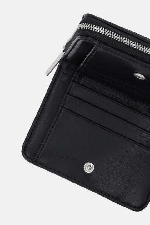 Calvin Klein portfel damski kolor czarny LV04F1124G - zdjęcie produktu nr 2