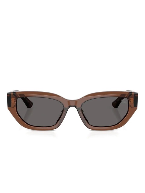 Burberry Eyewear cat-eye sunglasses - Brown - zdjęcie produktu nr 2