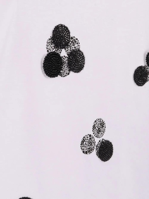 Max Mara Umano beaded T-shirt - White - zdjęcie produktu nr 2